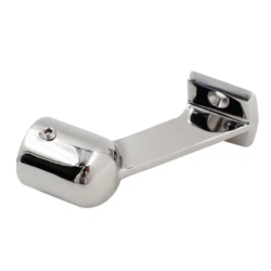 Hand rail tail stanchion bracket