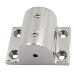 Stainless steel marine hardware bracket